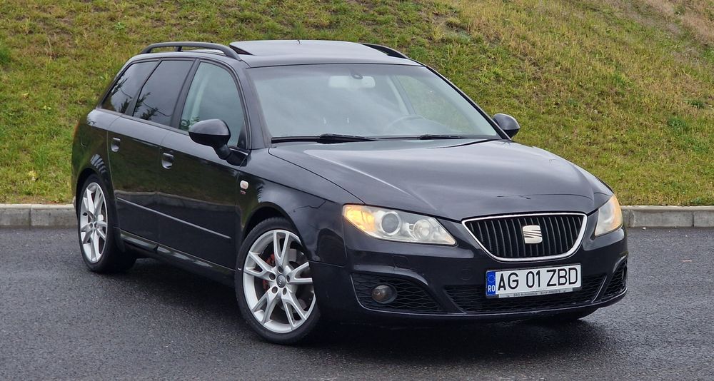 Seat Exeo ST 2.0 TDI 2011 Euro 5!