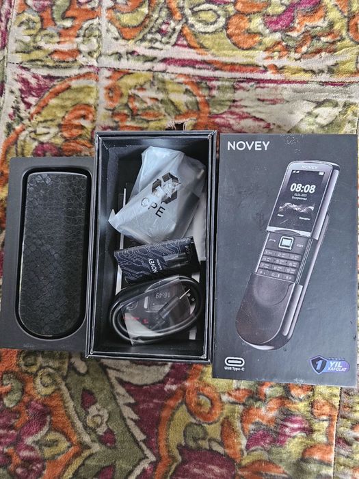 Novey 880 1hafta ishlatilga