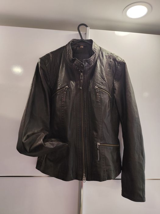 Дамско яке естествена кожа мл-65лв