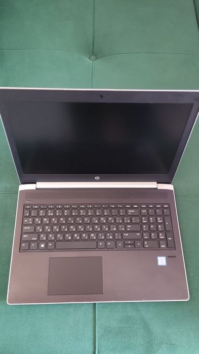 Отличный, быстрый ноутбук HP