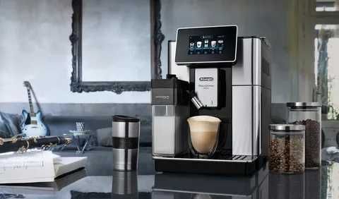 Кофемашина Delonghi Ecam610.45 Автокапучинатор премиум бренд