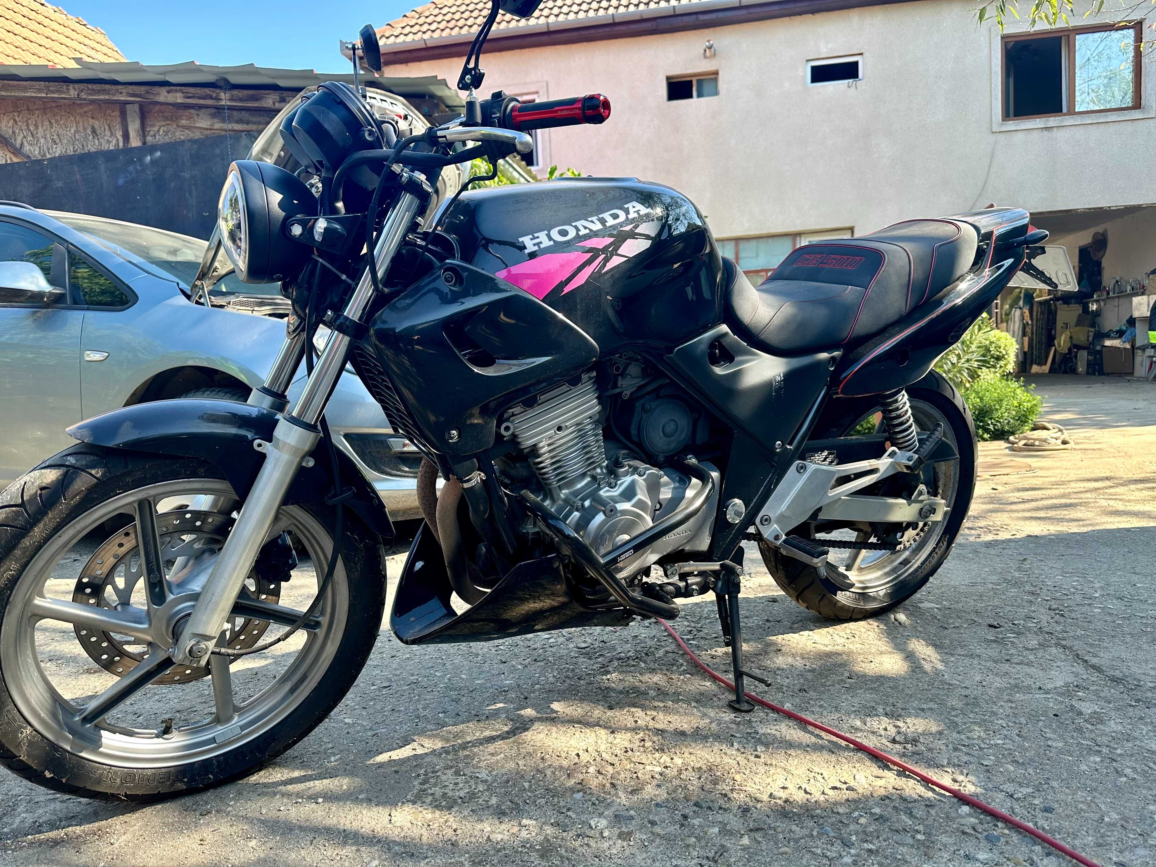 Bug Spoiler Honda cb500, pinten carena inferioara , NOU