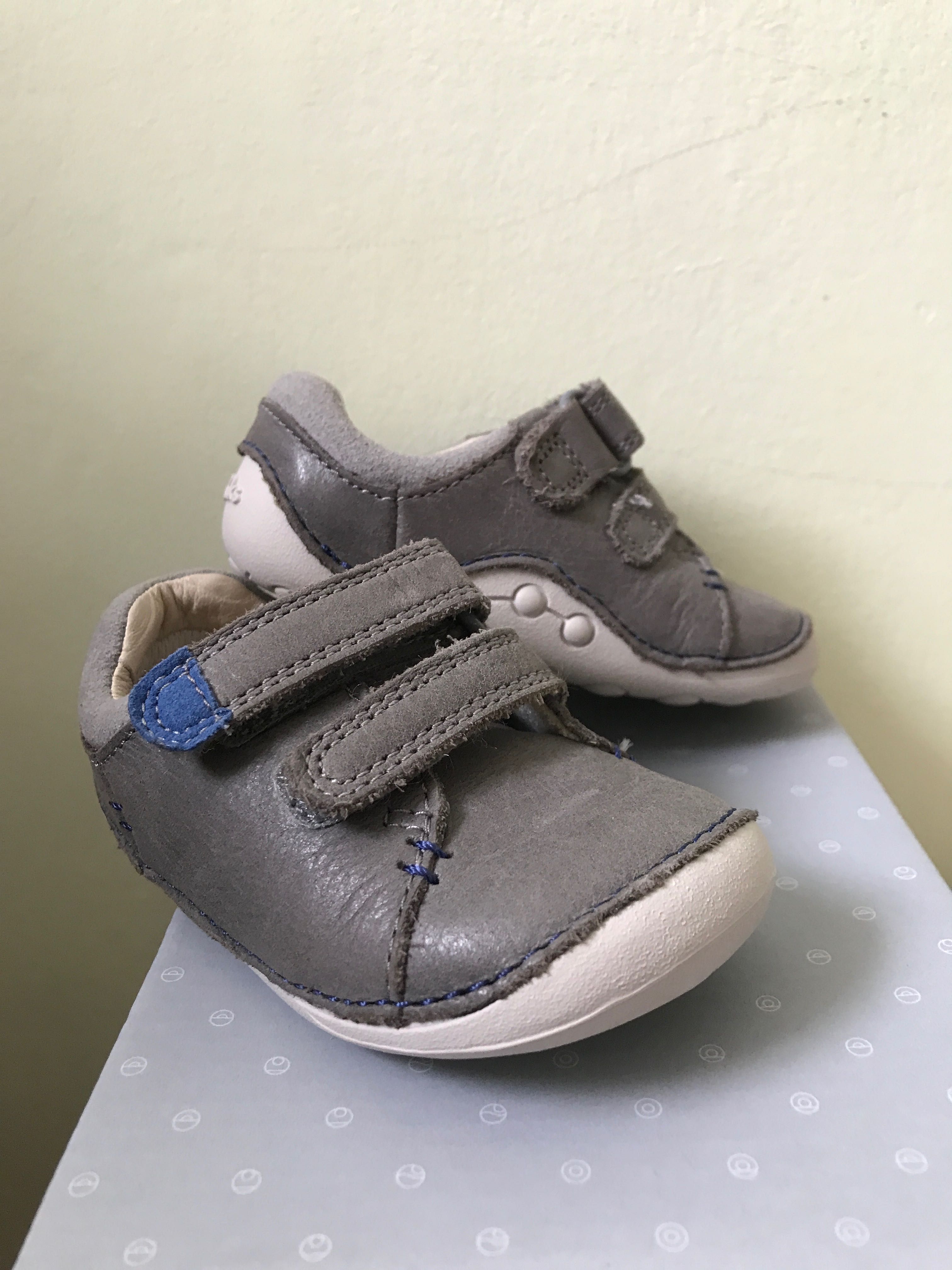 бебешки обувки - first shoes - Clarks