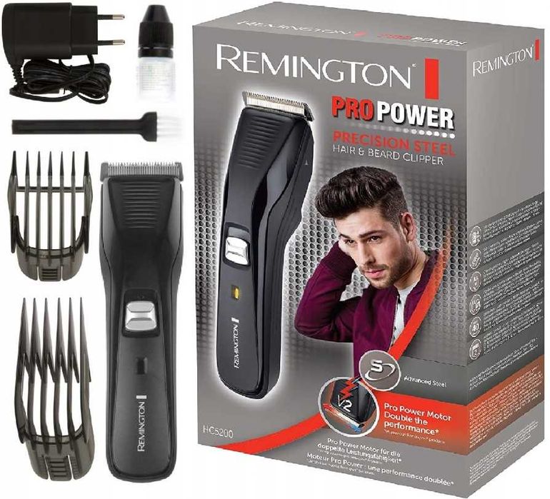 Новая - Машинка для стрижки Remington HC 5200
