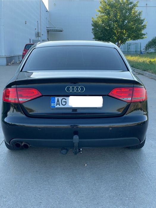 Audi A4 B8 / an 2009 / motor 1.8 / Proprietar