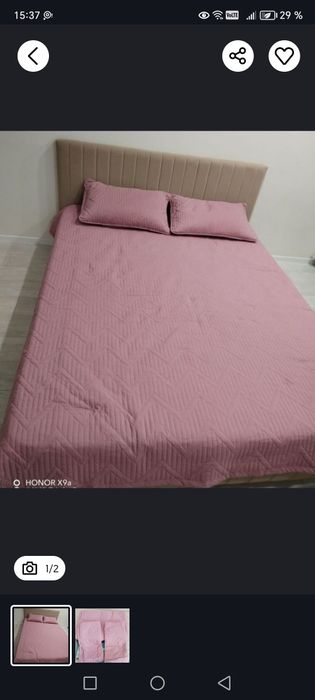 Покрывало на 2сп кровать