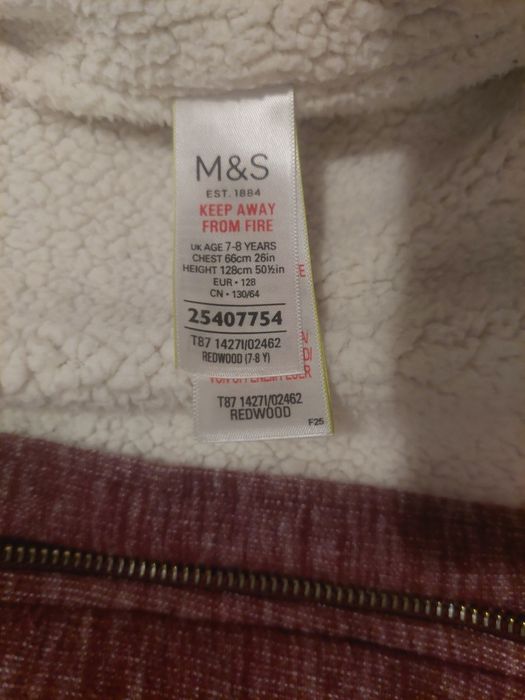 Geacă îmblănită Marks&Spencer