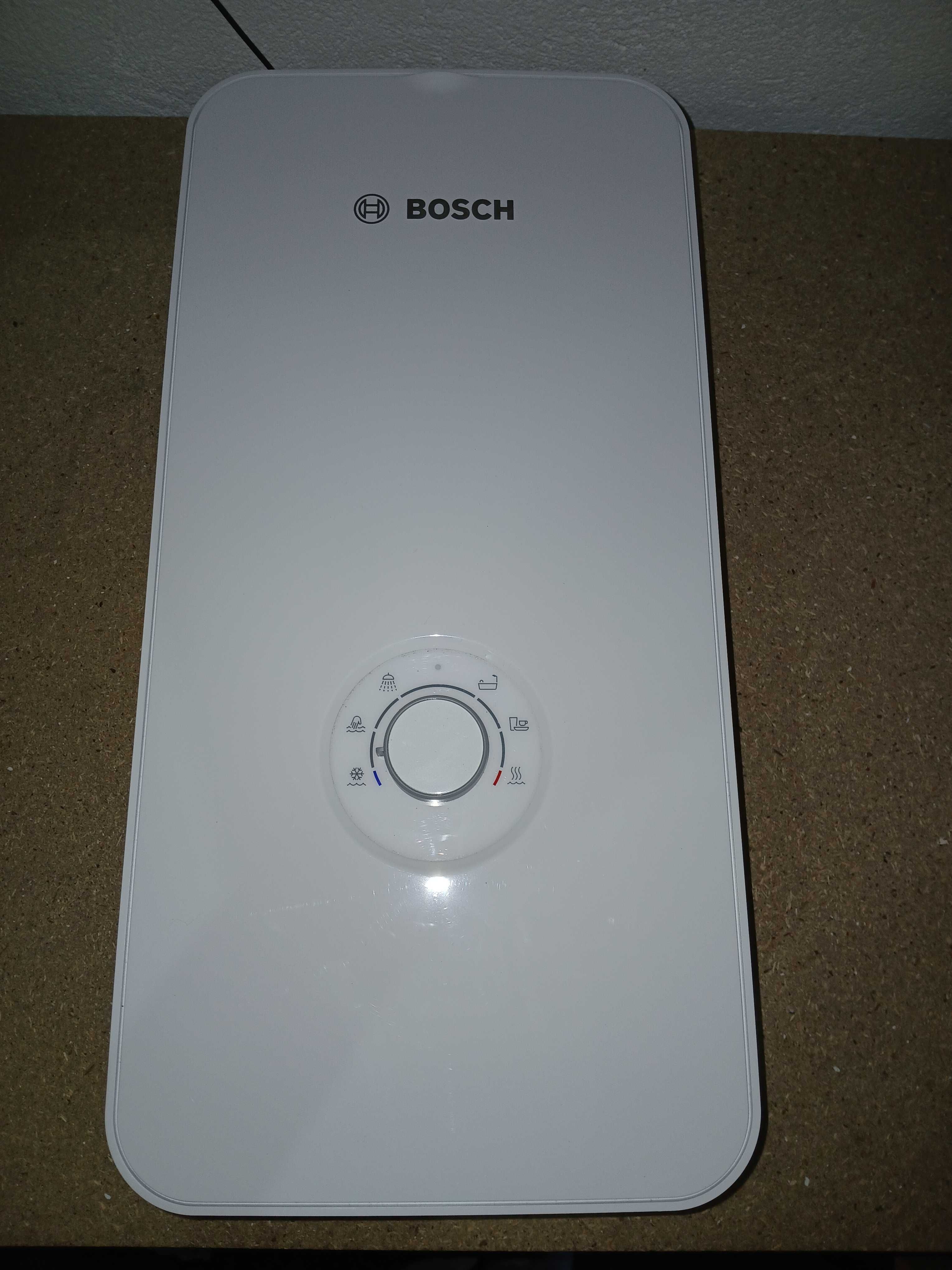 Boiler instant electric Bosch TR5001R, 15/18/21 kW, 400V, alb