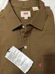 Levis мужская рубашка льняная. 100% оригинал. Размер L