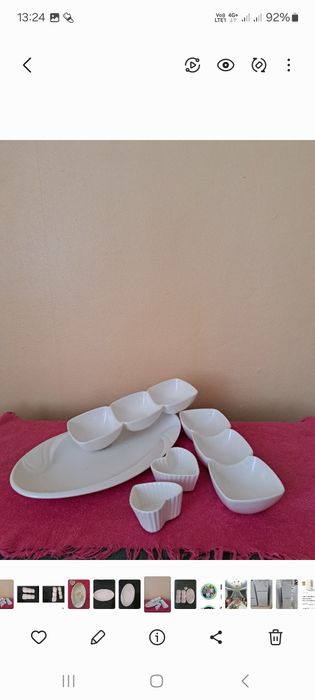 Новый комплект посуды