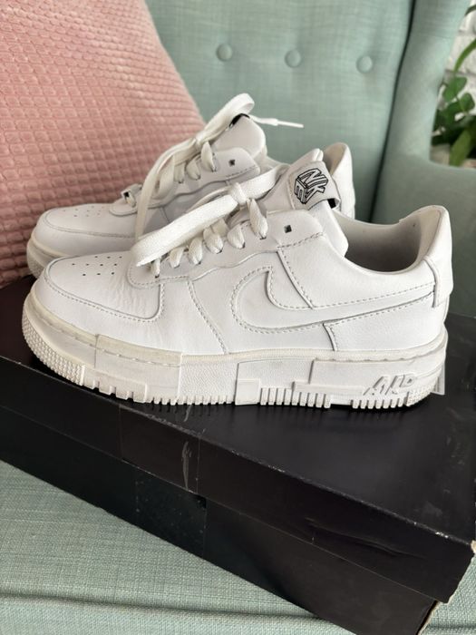 Маратонки Air force 1 pixel