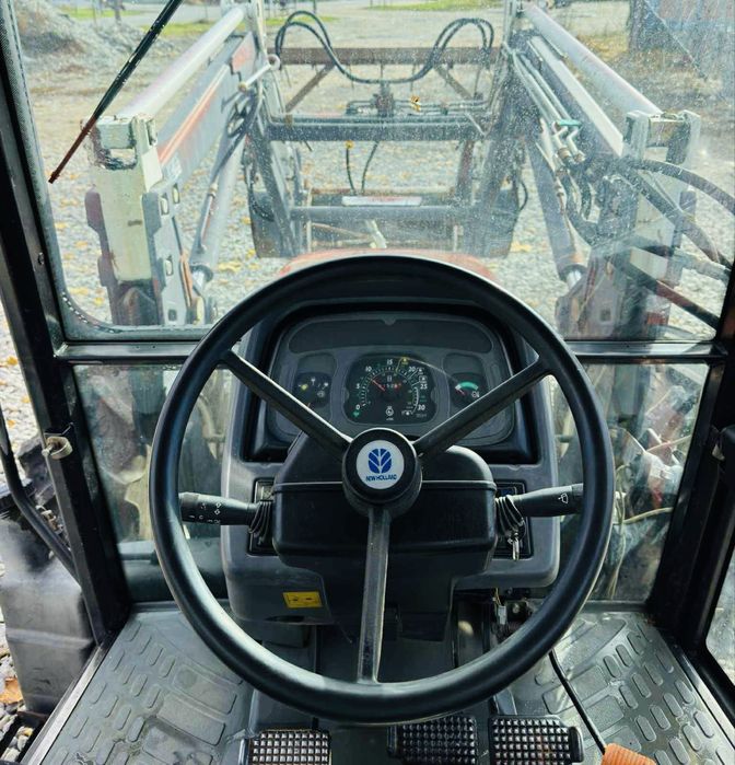 Tractor New Holland TL 90 cu turbo 90 cp cu Clima