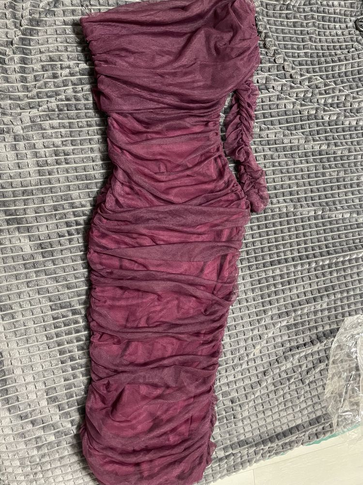 Рокля Atena Purple от Мистик бутик