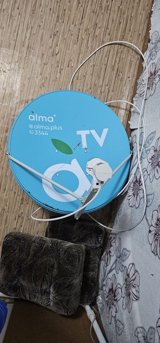 Продам алма тв новое
