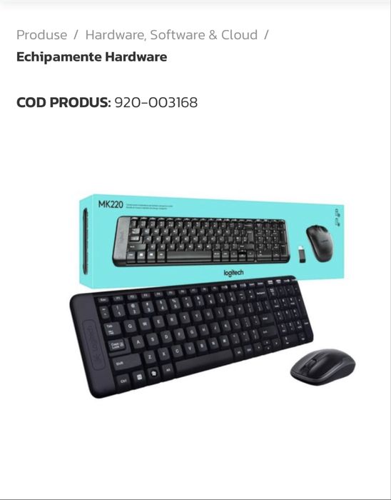 Kit Logitech Mk220