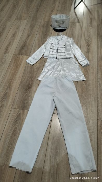 Новогодний костюм “Щелкунчик” ( "Гусар", "Гринадёр")— 3–7 лет