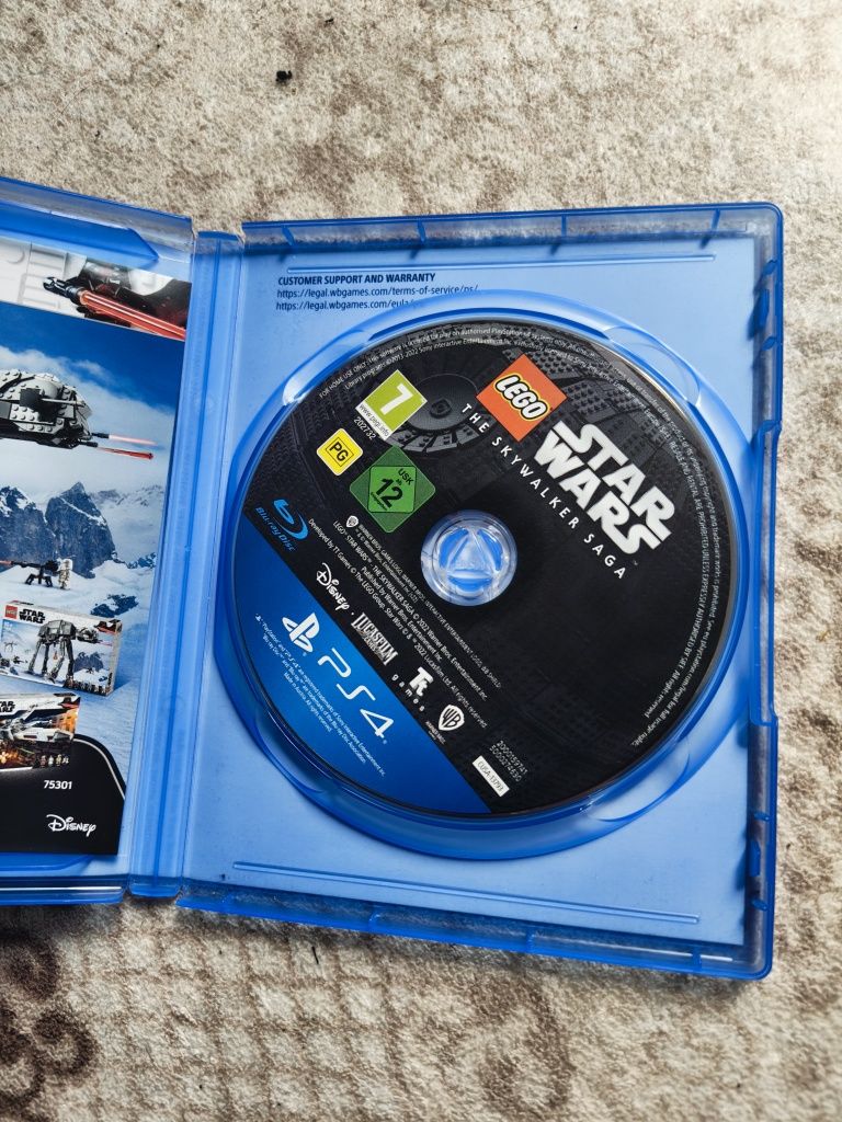 LEGO Star wars the Skywalker's saga PS4 - КАТО НОВА!!!