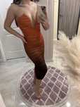 Rochie midi noua