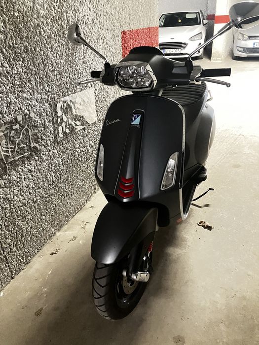 Vespa sprint 50cc 2021 injectie euro4