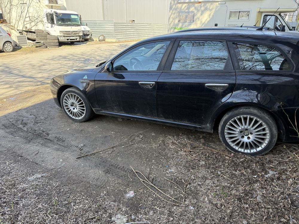 Alfa Romeo 159 2.4 20v JTDm на части Алфа Ромео