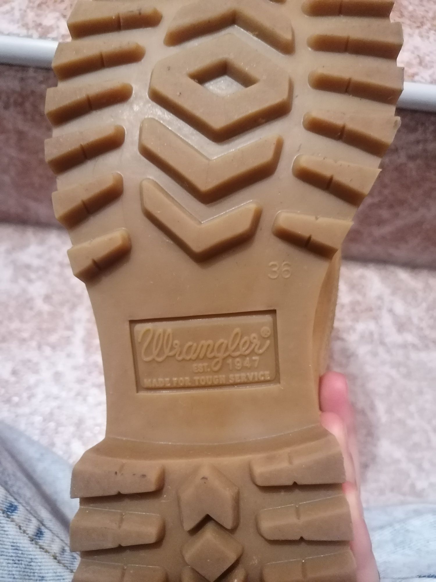 Wrangler боти зимни
