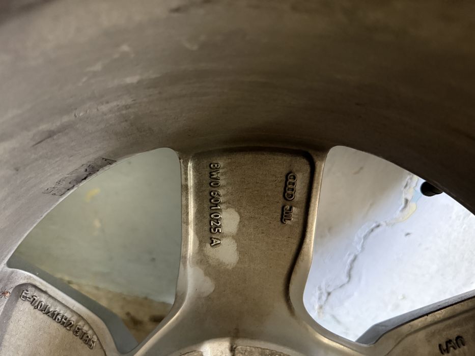 Jante originale Audi R16 (Seat, VW, Passat) 5x112