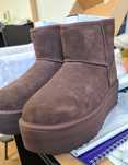 Ghete UGG Classic cu platforma