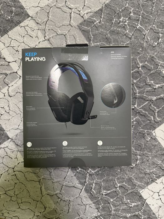 Logitech G335 слушалки