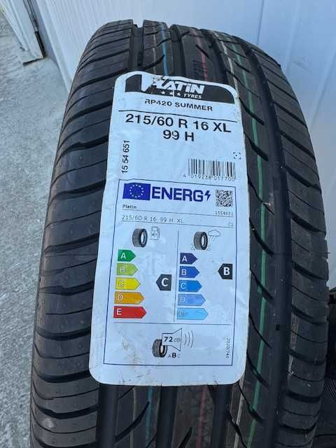 Гуми Platin 215/60 R16