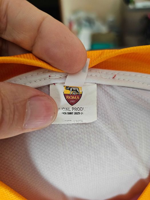 Tricou AS Roma pentru suporteri