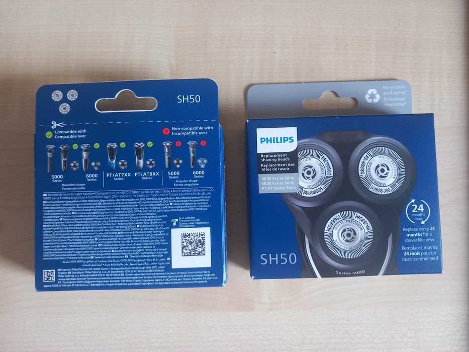 PHILIPS Резервни ножчета