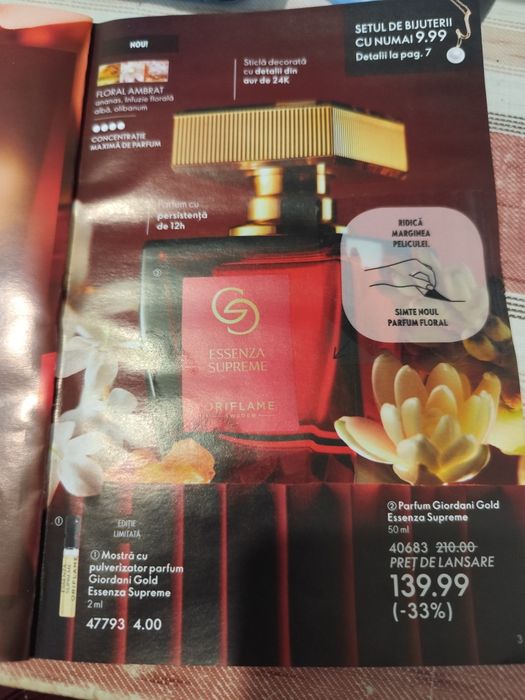 Livrare gratuita &Giordani Gold Essenza Supreme