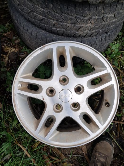 Jante grand cherokee r16