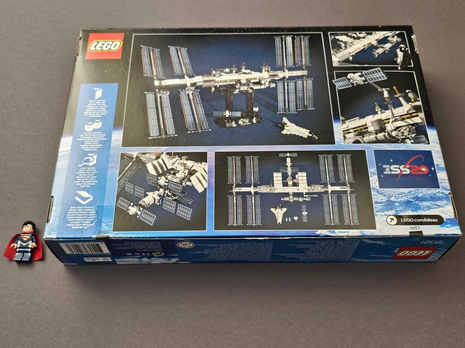 LEGO original 21321 - Statia Spatiala Internationala