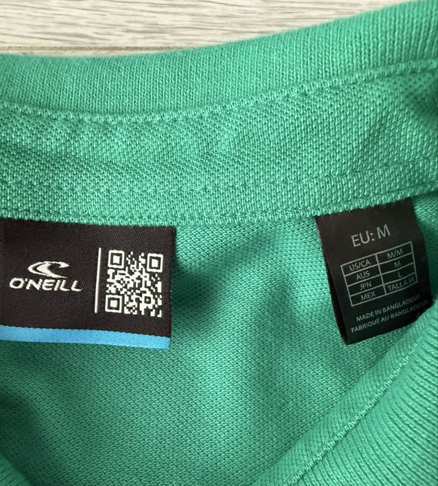 Set 4x tricouri O’Neill polo originale, 100% bumbac, marime M