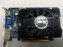 ASUS NVIDIA GeForce 9500 GT 1ГБ DDR2.рабочая