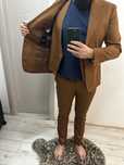 Vand costum Viggo maro (caramel), marimea 54