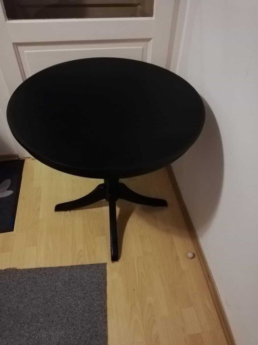 Masa lemn rotunda , noua