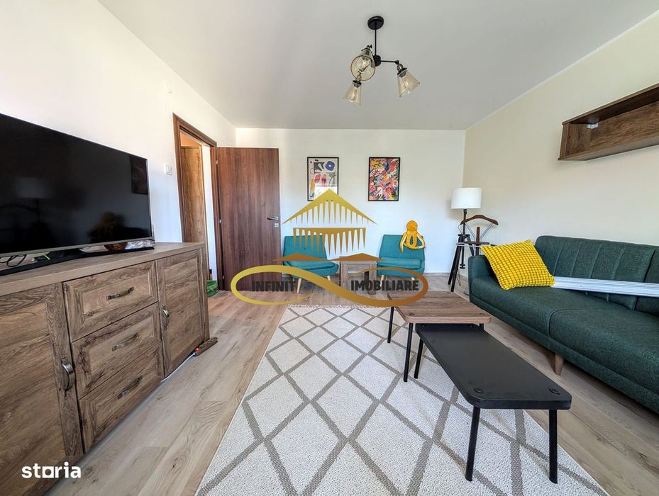 De închiriat apartament 2 camere – Narcisa