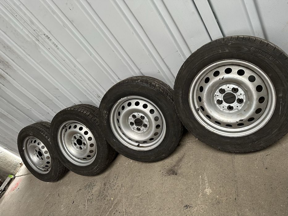 Jante tablă originale Mercedes Vito , Viani , Vivaro 5x112 R16