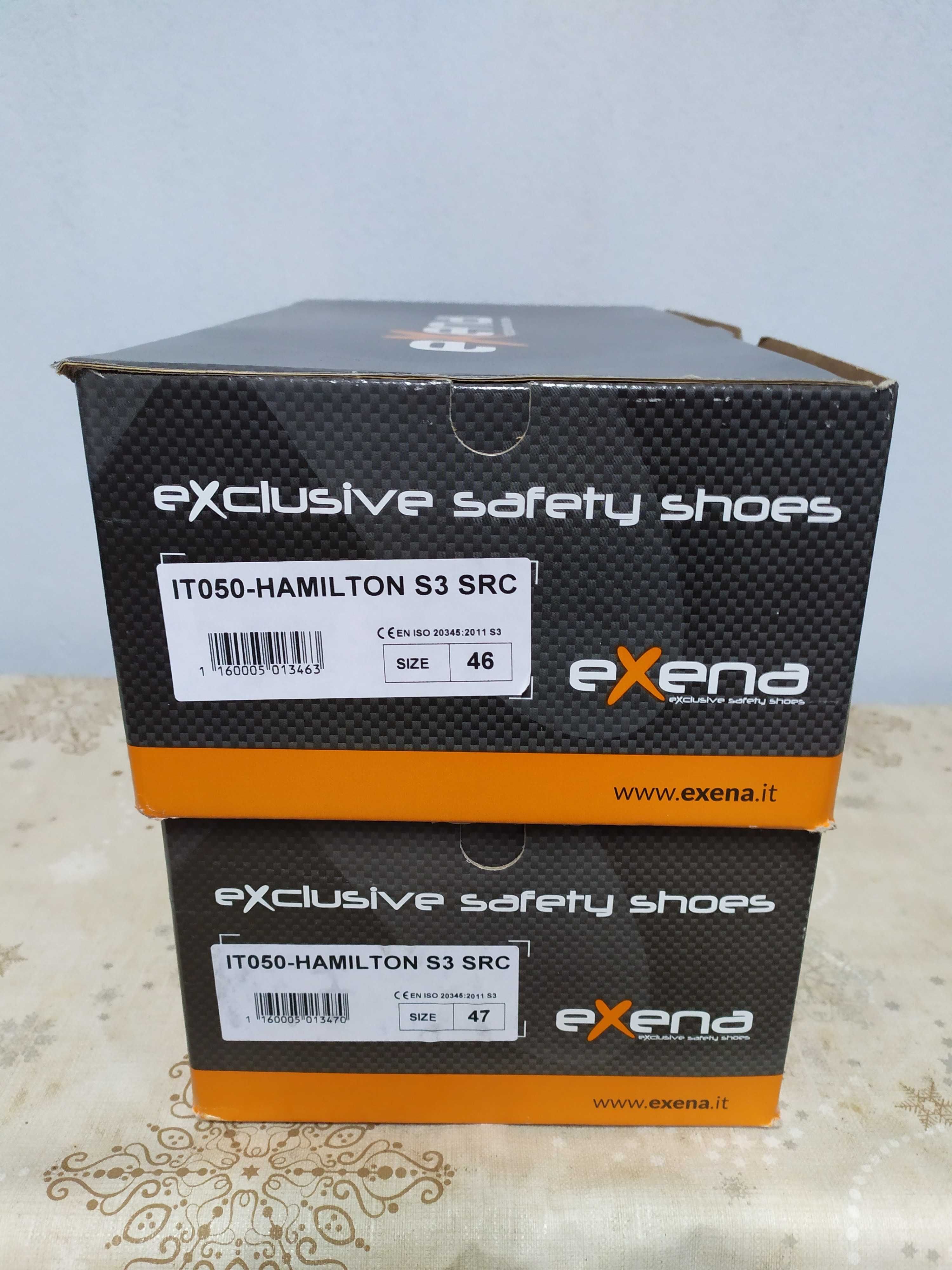 Работни обувки - Safety shoes - Exena Hamilton S3 SRC - 46