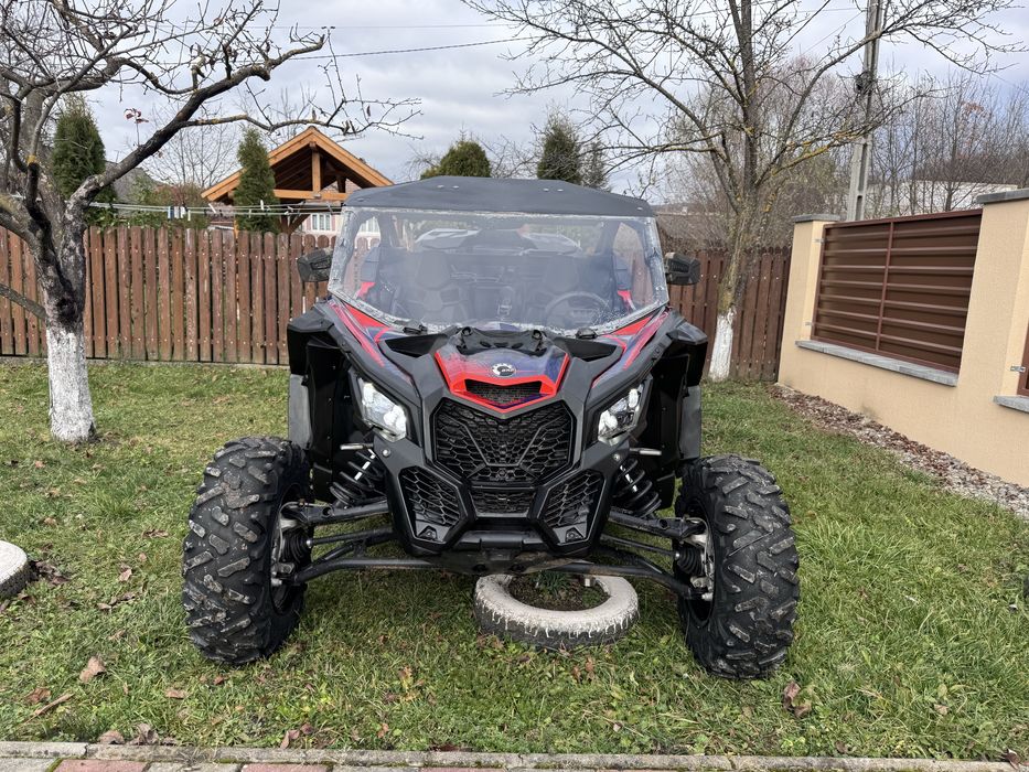 Can Am Maverick X3 (atv,utv,ssv,buggy)