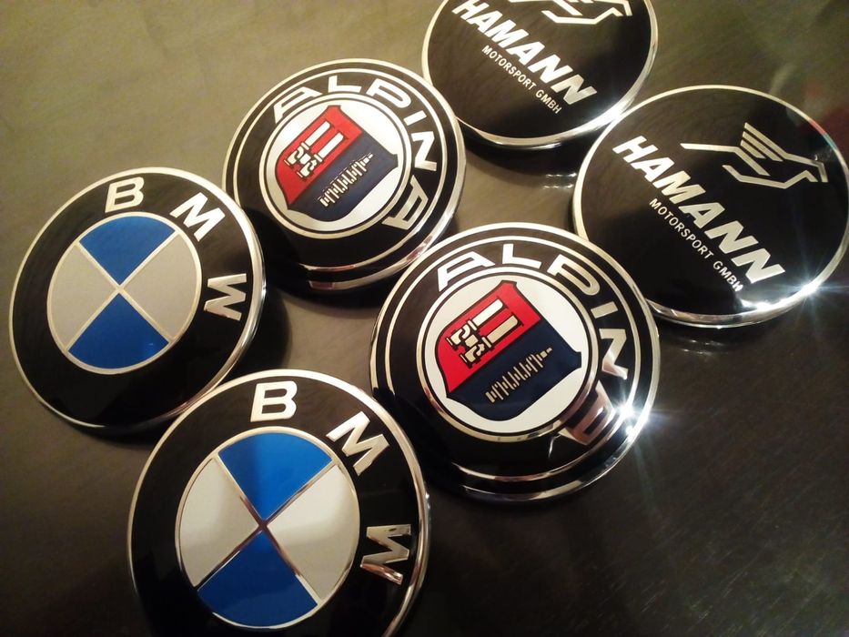 Capace pentru jante aliaj - BMW,M,ALPINA,HAMANN, HRE - Set 4 capace