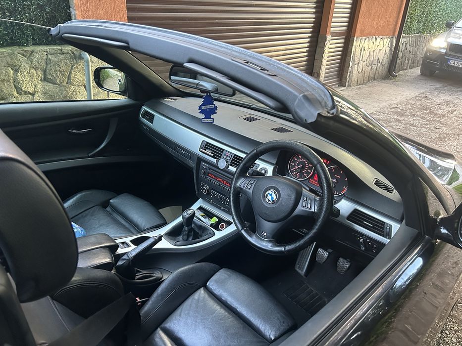 BMW 320D e93 Face M sport На части!