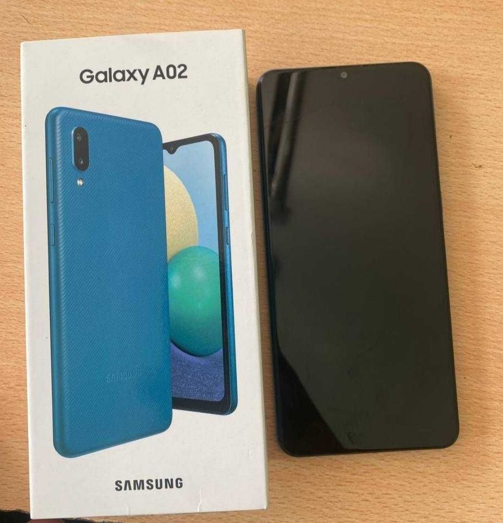 Samsung A 02 tezda sotiladi