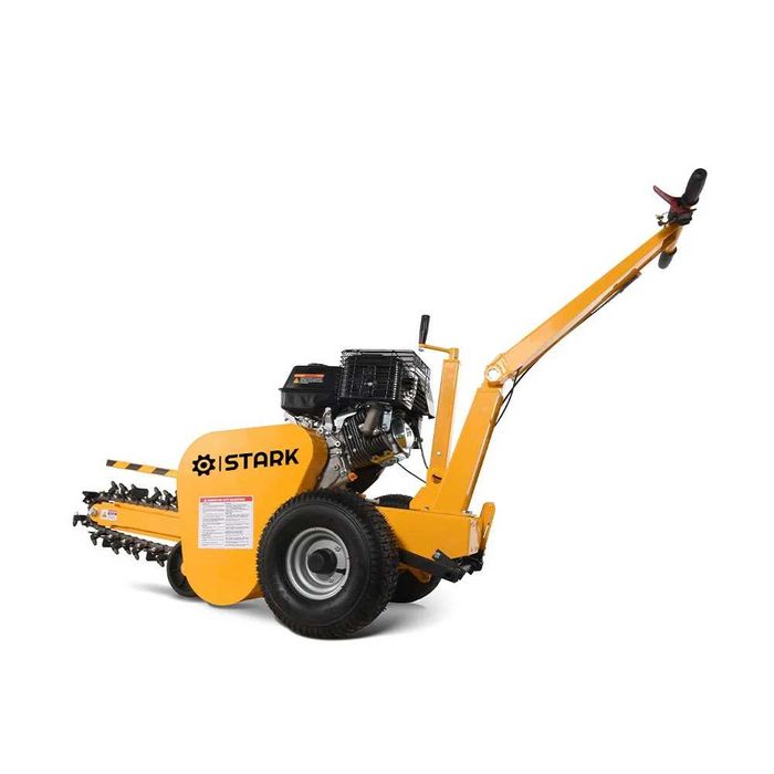 Mașină de săpat șanțuri STARK-TCR1500 cu reglaj flexibil NOU Garanție