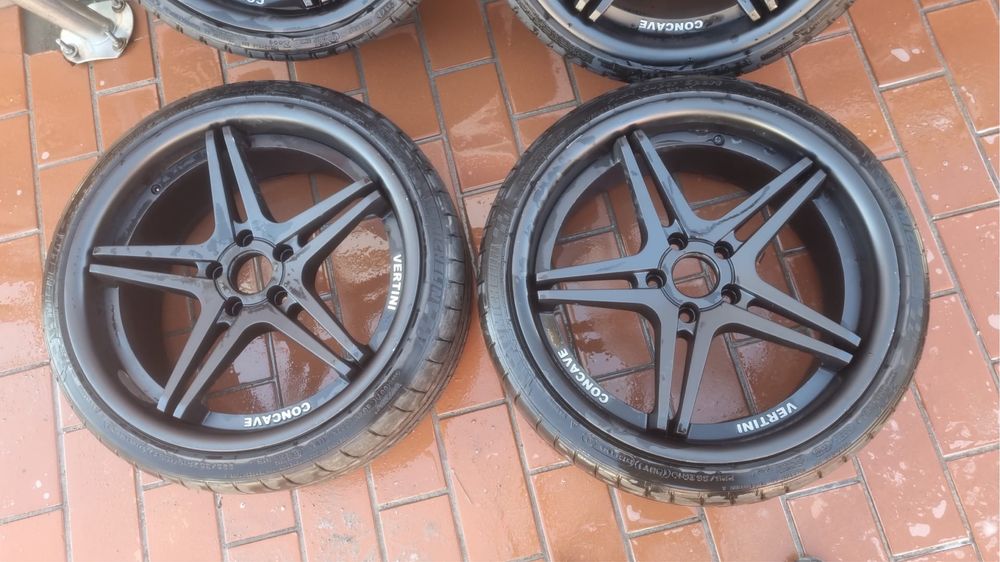 Jante Mercedes Vertini Concave R19 in 2 latimi