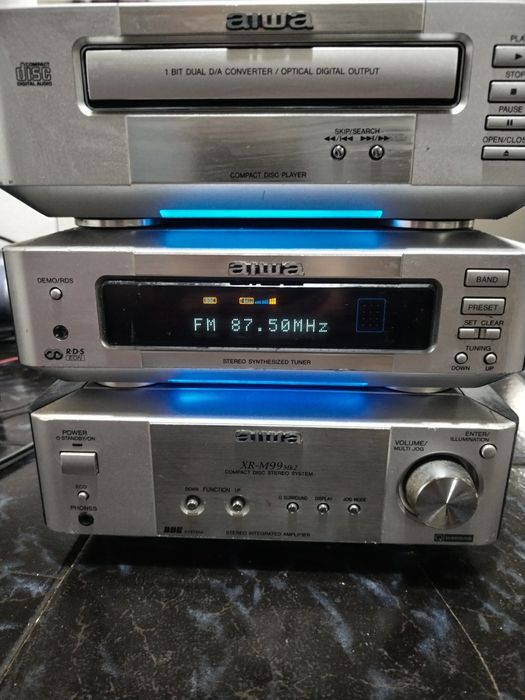 Turn Aiwa XR-M99 mk2