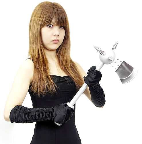 Боздуган Стомана Master Cutlery Tom Anderson Space Mace