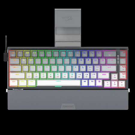 Tastatura mecanica Redragon K641 SHACO PRO Aluminum RGB Mechanical